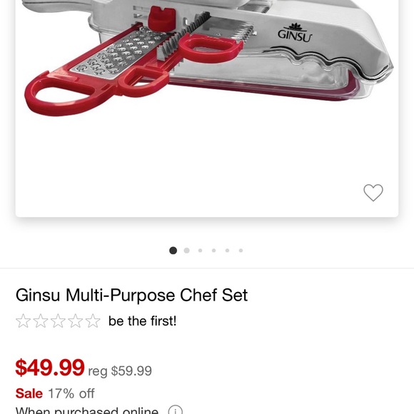 Ginsu Multi Purpose Chef Set - Picture 2 of 11